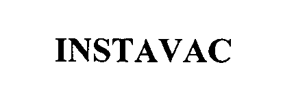 Trademark Logo INSTAVAC