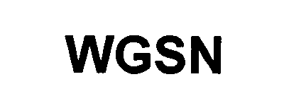 Trademark Logo WGSN