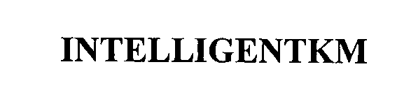 Trademark Logo INTELLIGENTKM