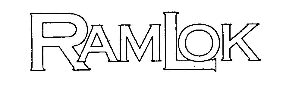 Trademark Logo RAMLOK