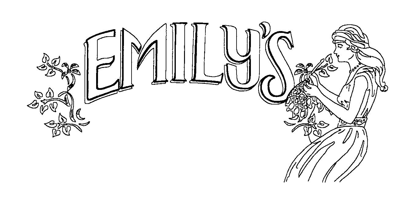 Trademark Logo EMILY'S