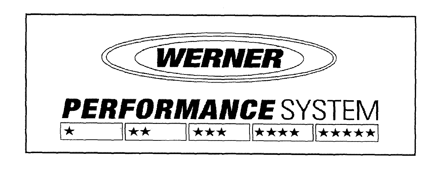  WERNER PERFORMANCE SYSTEM