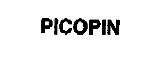 Trademark Logo PICOPIN