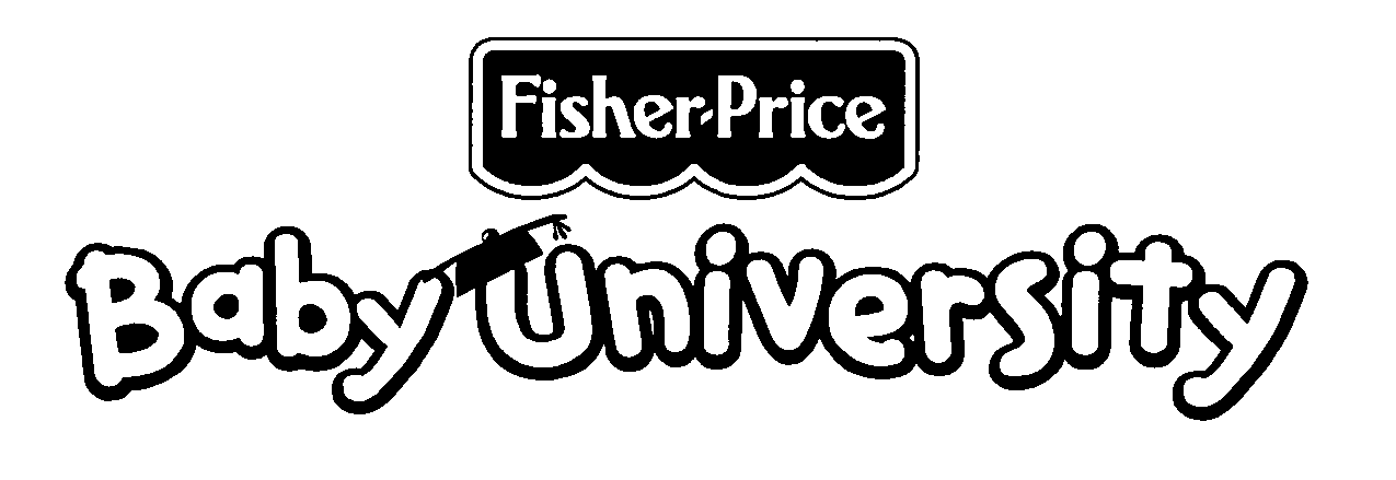  FISHER-PRICE BABY UNIVERSITY
