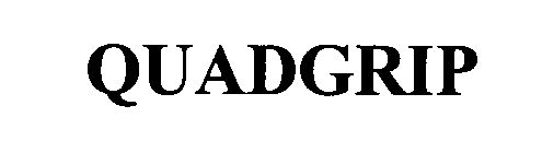 Trademark Logo QUADGRIP