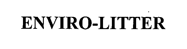 Trademark Logo ENVIRO-LITTER