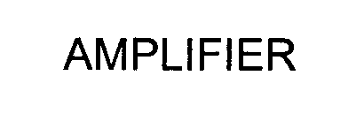 Trademark Logo AMPLIFIER
