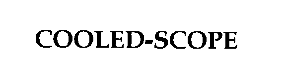 Trademark Logo COOLED-SCOPE