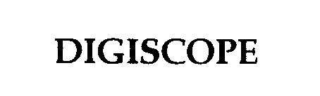 Trademark Logo DIGISCOPE