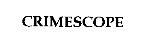 Trademark Logo CRIMESCOPE