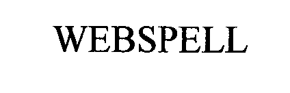 Trademark Logo WEBSPELL