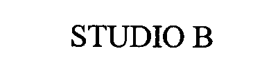 Trademark Logo STUDIO B