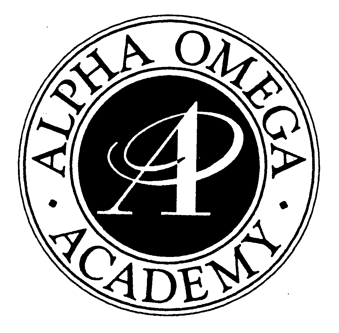 Trademark Logo AO ALPHA OMEGA ACADEMY