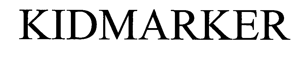 Trademark Logo KIDMARKER