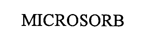 Trademark Logo MICROSORB