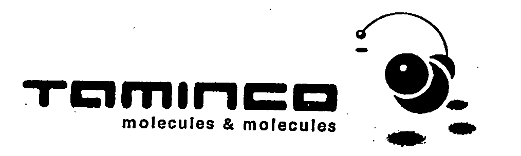 Trademark Logo TAMINCO MOLECULES & MOLECULES