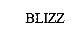 Trademark Logo BLIZZ