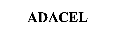 Trademark Logo ADACEL