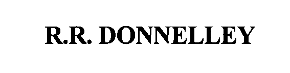 Trademark Logo RR DONNELLEY