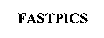 Trademark Logo FASTPICS
