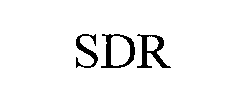 SDR