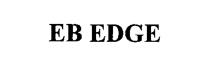 Trademark Logo EB EDGE