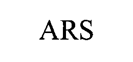 Trademark Logo ARS