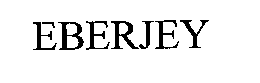 Trademark Logo EBERJEY