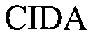 Trademark Logo CIDA