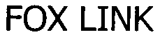 Trademark Logo FOX LINK