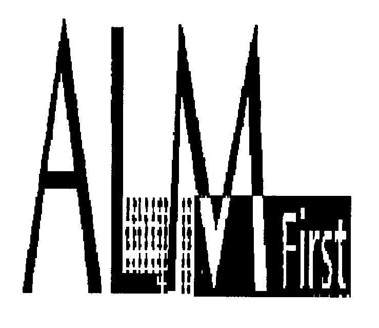 Trademark Logo ALMFIRST