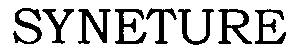 Trademark Logo SYNETURE