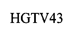 Trademark Logo HGTV43