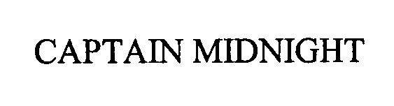 Trademark Logo CAPTAIN MIDNIGHT