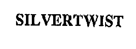 Trademark Logo SILVERTWIST