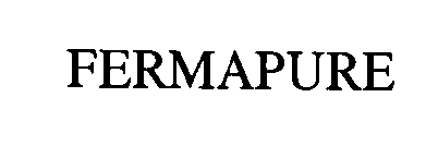 Trademark Logo FERMAPURE