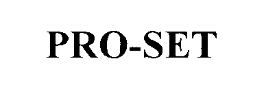 Trademark Logo PRO-SET