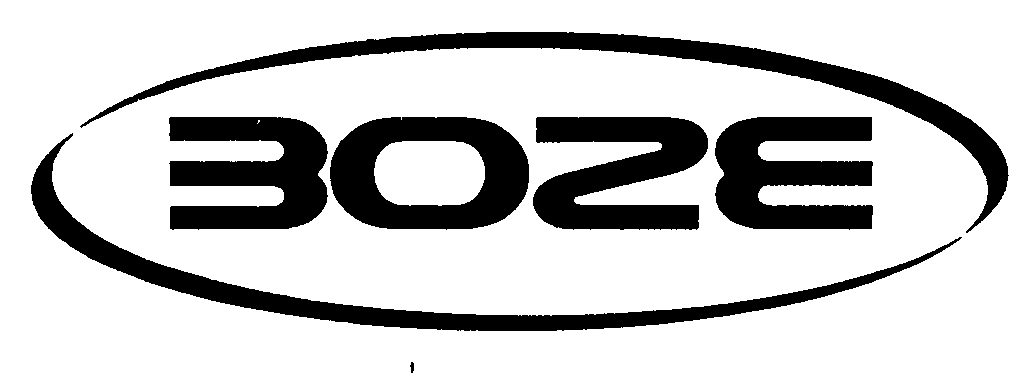 Trademark Logo BOZE