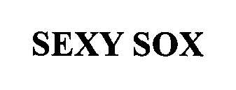 Trademark Logo SEXY SOX