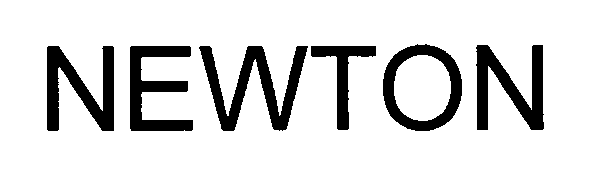 Trademark Logo NEWTON