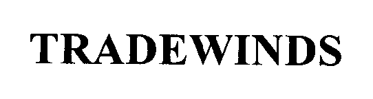 Trademark Logo TRADEWINDS