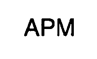 Trademark Logo APM