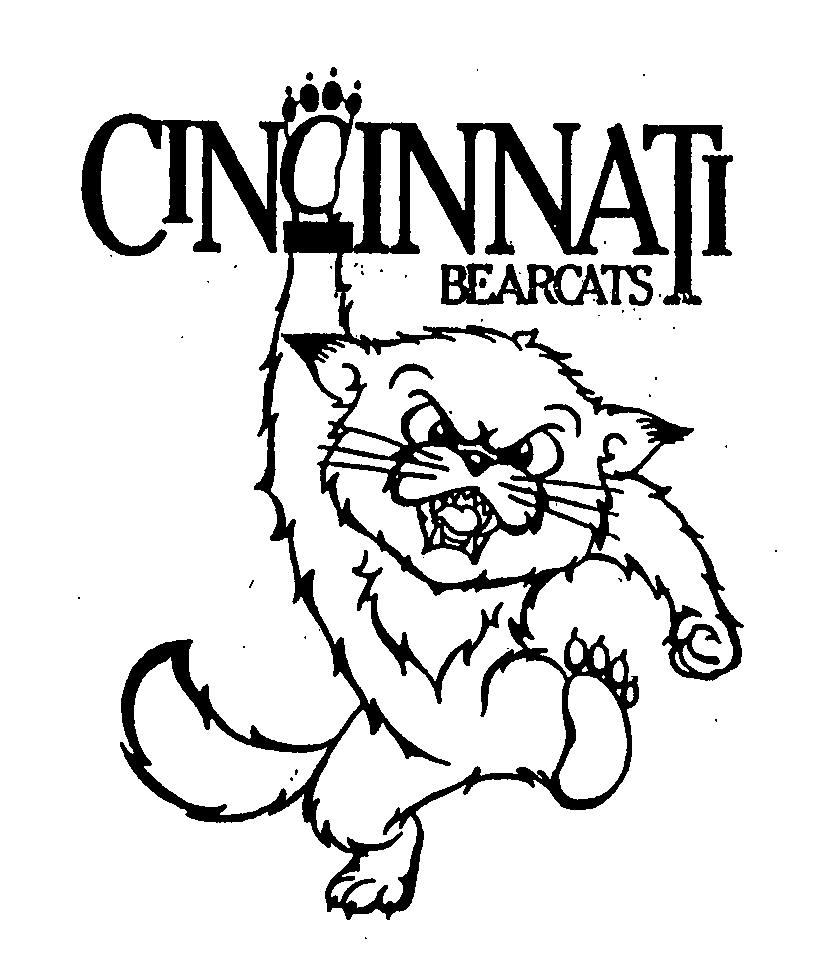 Trademark Logo CINCINNATI BEARCATS