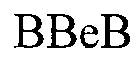 Trademark Logo BBEB