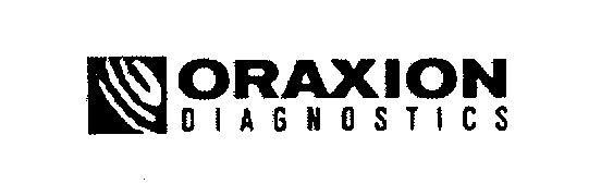  ORAXION DIAGNOSTICS