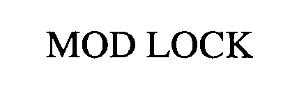 Trademark Logo MOD LOCK