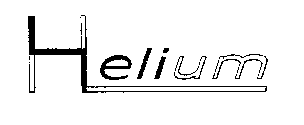 Trademark Logo HELIUM