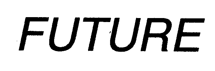 Trademark Logo FUTURE