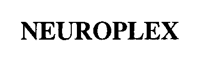 Trademark Logo NEUROPLEX