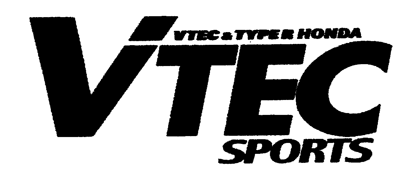 Trademark Logo VTEC SPORTS